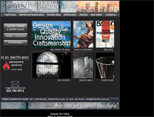 Tablet Screenshot of denverartglass.com